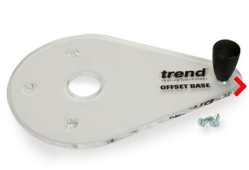 Offset router base - Jyrsinohjaimet - OFS-BASE - 1