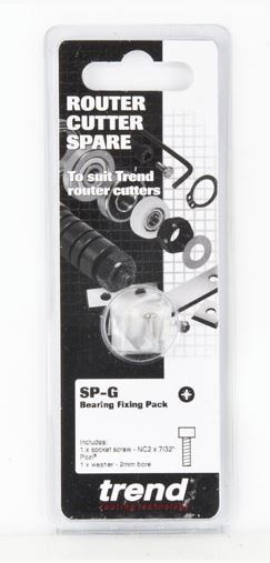 Jyrsinterän korjaussarja - Jyrsinterien tarvikkeet - SP-G - 1