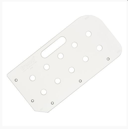 Trend MFT jigi - Jyrsinohjaimet - MFT-JIG - 1