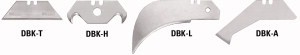 Hook blades 10 pcs - Veitset - DBK-H - 1