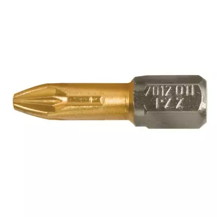 Snappy 25 mm Bit PZ2 Ten Plain&BH - Apuvälineet - SNAP-IPZ2P-BH - 1