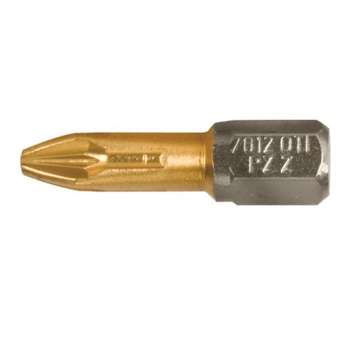 Snappy 25 mm Bit PZ2 Ten Plain&BH - Apuvälineet - SNAP-IPZ2P-BH - 1