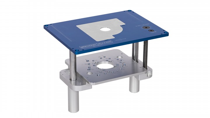 Jyrsinhissi pienille jyrsimille - Jyrsinpöytätarvikkeet - SAUOFL2-MINI - 1