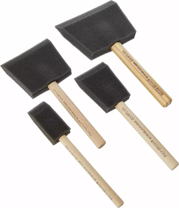 Poly Brush Set, 4pc - Muut käsityökalut - PBRUSHPACK - 1