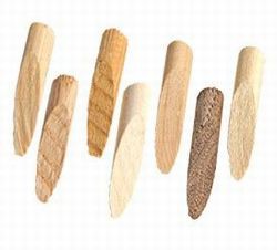 Kreg puutappi, pähkinä, 50 kpl - Kreg puutapit - P-WAL - 1