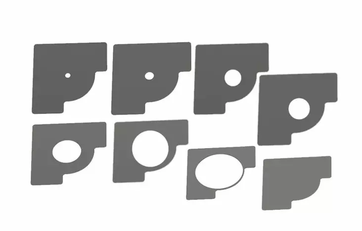 Supistusrengasarja OFL jyrsinhissiin - Jyrsinpöytätarvikkeet - SAUSETRP20ALL - 1