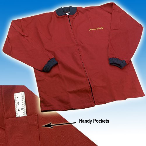 Woodturner Smock XLarge 48/50 - Suojavaatetus - 9011XL - 1