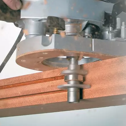 Kara uraterille, 8 mm, 1/4" terille - Jyrsinterien tarvikkeet - 33-60X8MM - 2