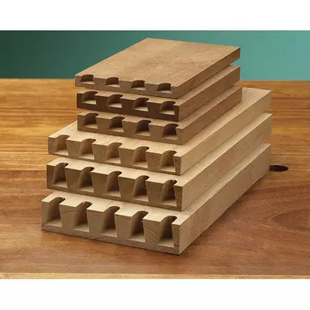 Leigh SuperJig 12, metric - Jyrsinohjaimet - SUPER12M - 2