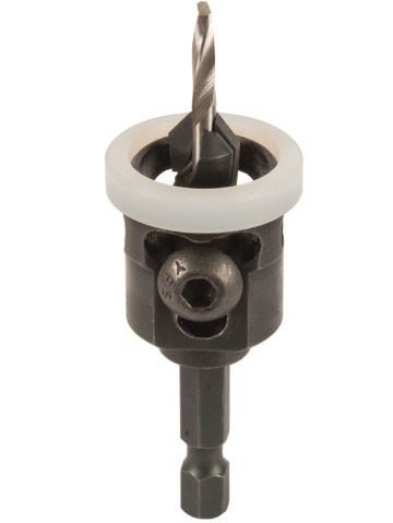 Drill TCT countersink with rotating depth stop - Upotusporat - SNAP-CSDS-4MM - 1