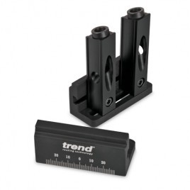 Viistoreikäohjain, pocket hole jig trend - Muut liitostyökalut - PH-JIG-M - 1