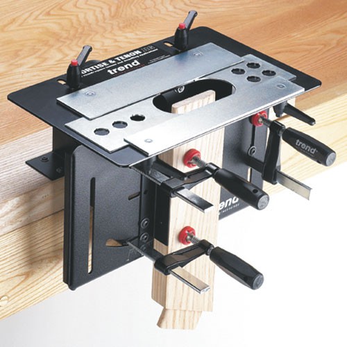 Mortice & Tenon Jig - Jyrsinohjaimet - MT-JIG-EURO - 1