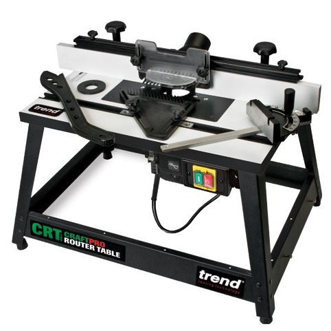 Trend Craftpro jyrsinpöytä MK3 - Jyrsinpöydät - CRT-MK3-EURO - 1