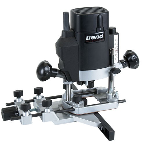 Trend Yläjyrsin T5, 1000 W / 8 mm - Jyrsinkoneet - T5EB-MK2-EURO - 1