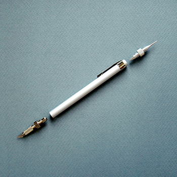 Viiluveitsi + 10 vaihtoterää - Veitset - D-1000P - 2