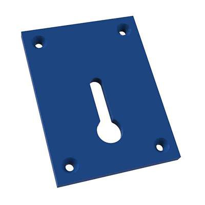 Kreg Pintapuristimen asennuspelti / Clamp Plate - Puristimet - KBK-IP - 1