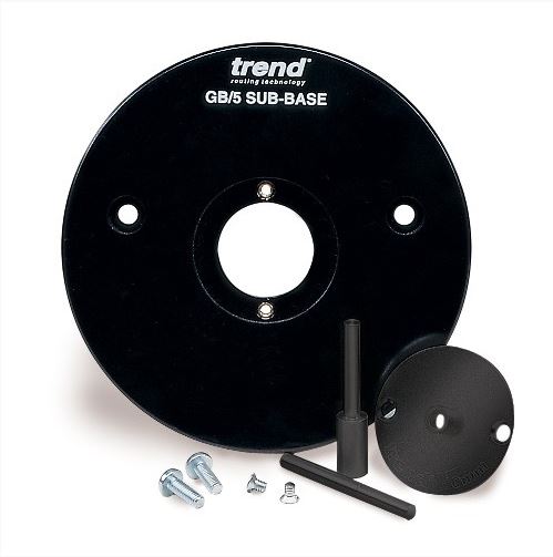 Trend pohjalevy Triton jyrsimille - Yläjyrsintarvikkeet - GB-5-Q - 1