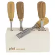 Pfeil Butt Chisels set, 4 pc - Puusepäntalttasarjat - PF-Bch4er - 1