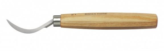 Pfeil lusikkapuukko, Spoon knife, round large, bevel left - Lusikkapuukot - PF-23r - 1