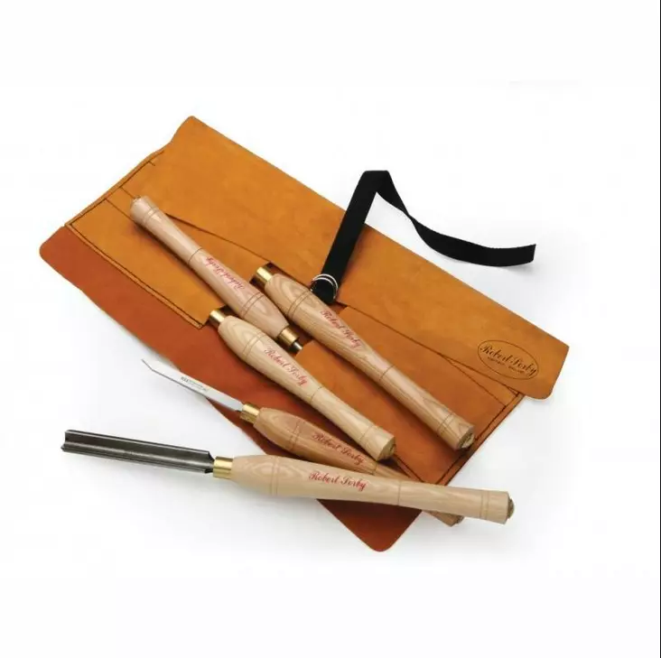 Sorvaustalttasarja 5-os. nahkakotelossa - Sorvitalttasarjat - A5HS5TLR - 1