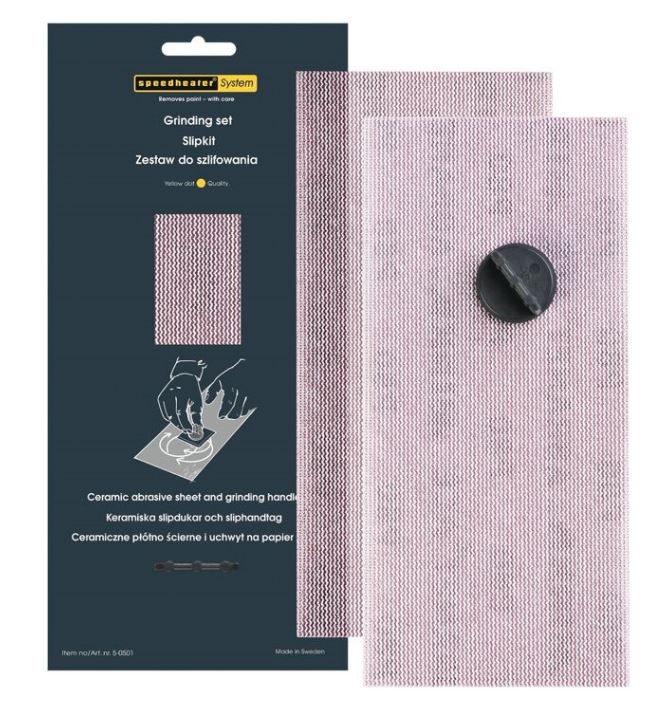 Speedheater Teroitussarja - Maalinpoisto - SH-TER - 1