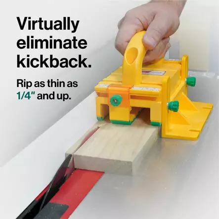 Microjig "Grr-Ripper+" perusohjain - Sahakonetarvikkeet - GR-100PLUS - 2