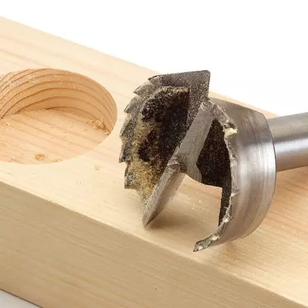 Oksapora sahalaidalla, Saw Forstner 9,5 mm (3/8") - Erikoisporanterät - 1307-38WS - 2