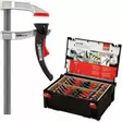 Bessey KliKlamp lajitelma systainerissa - Pikapuristimet - KLI-S - 3