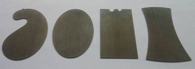 Lynx Mini siklisarja 0,3 mm 4 kpl - Nauhahiomakoneet - TF-LMSS - 1