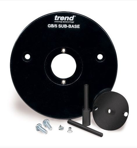 Special sub base drilled to order - Jyrsinohjaimet - GB-5-S - 1