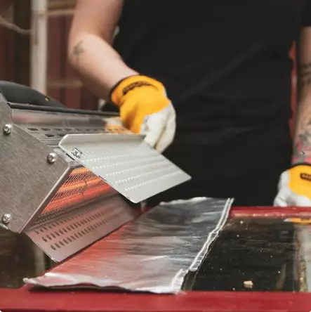 Speedheater alumiininen suojamatto - Maalinpoisto - SH-ALUPROTMAT - 2