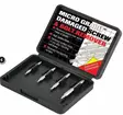 Grabit micro remover 4 pc - Porakonetarvikkeet - GRAB-ME1-SET - 1