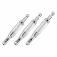 Quick Release 3 Pc Drill Bit Guide Set - Saranaterät - QR-DBG-SET - 1