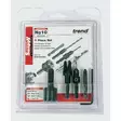 Snappy Plug Cutter No 8 Screw Set - Tulppaterät - SNAP-PC8-SET - 1