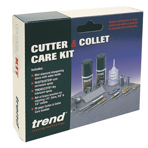 Cutter Collet Care Kit - Jyrsinterien tarvikkeet - CCC-KIT - 1
