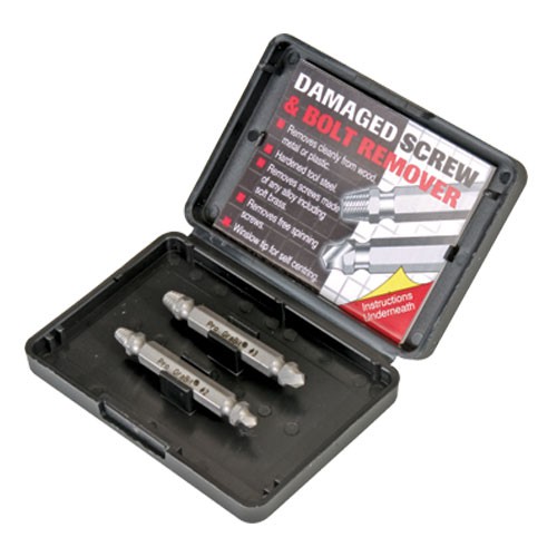 Grabit Damaged Screw & Bolt Remover - Porakonetarvikkeet - GRAB-SE1-SET - 1