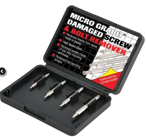 Grabit micro remover 4 pc - Porakonetarvikkeet - GRAB-ME1-SET - 1