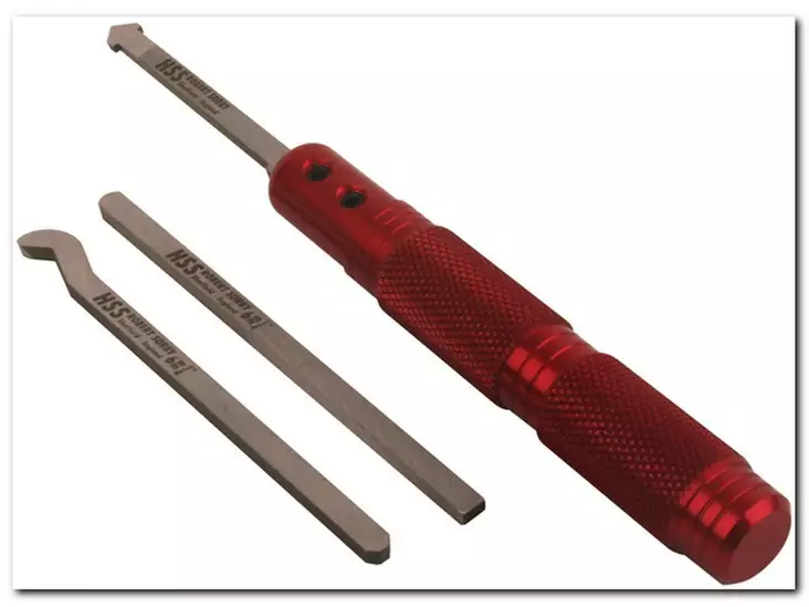 Micro Hollowing Set, Modular Handled - Sorvitalttasarjat - 87HS3T - 1