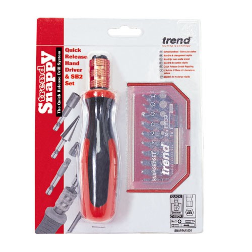 Snappy Handriver & SB2 Set - Apuvälineet - SNAP-DRV-SET - 1