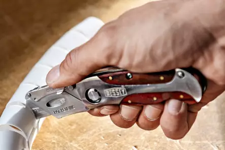 Bessey vaihtoteräveitsi, puukahva - Veitset - DBKWH-EU - 2