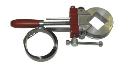 Vannepuristin metallivanteella - Nauhahiomakoneet - MTVANPU - 3