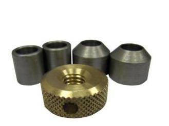 2 Cones, 2 Spacers, 1 Brass Nut - Kynäsorvaus - PM5X - 1